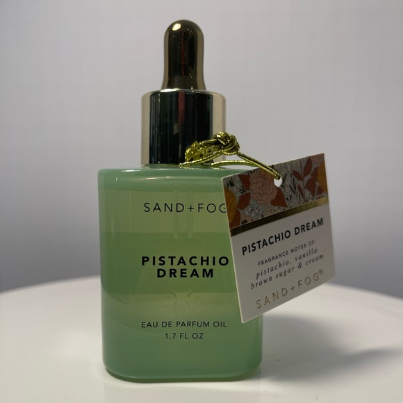 Sand + Fog "Pistachio Dream"
Scented Body Oil - 1.7 fl oz - Picture 1 of 4